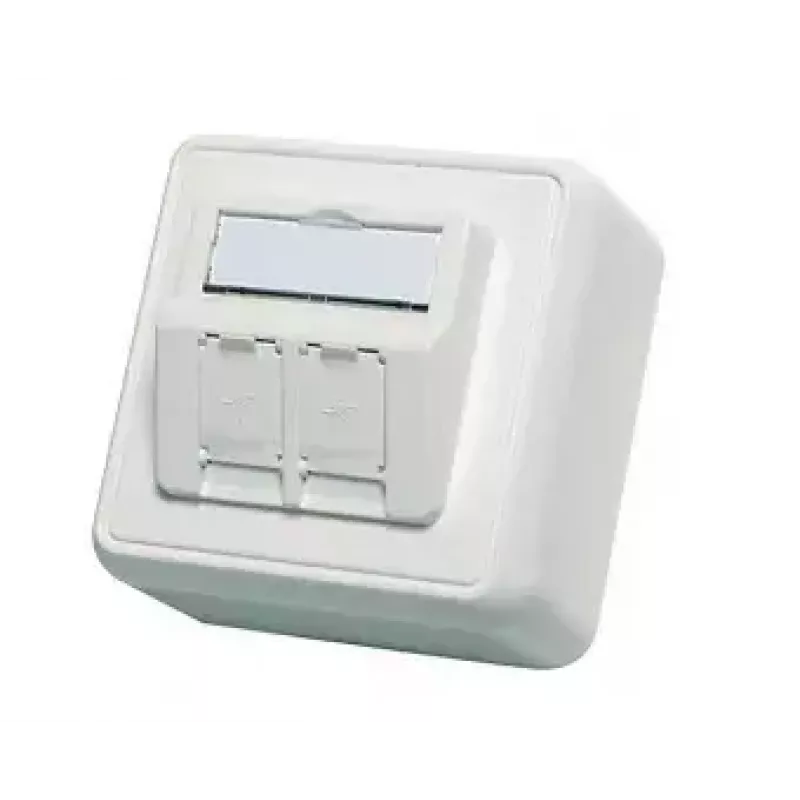 Kištukinis lizdas Telegärtner H02000A0092 Baltas