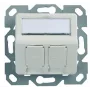 Lizdo apsauginis dangtelis RJ-45 Telegärtner H02010A0083