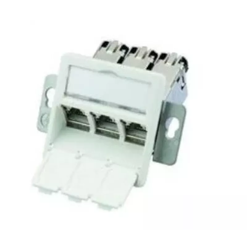 Sieninis lizdas RJ-45 Telegärtner J00020A0512