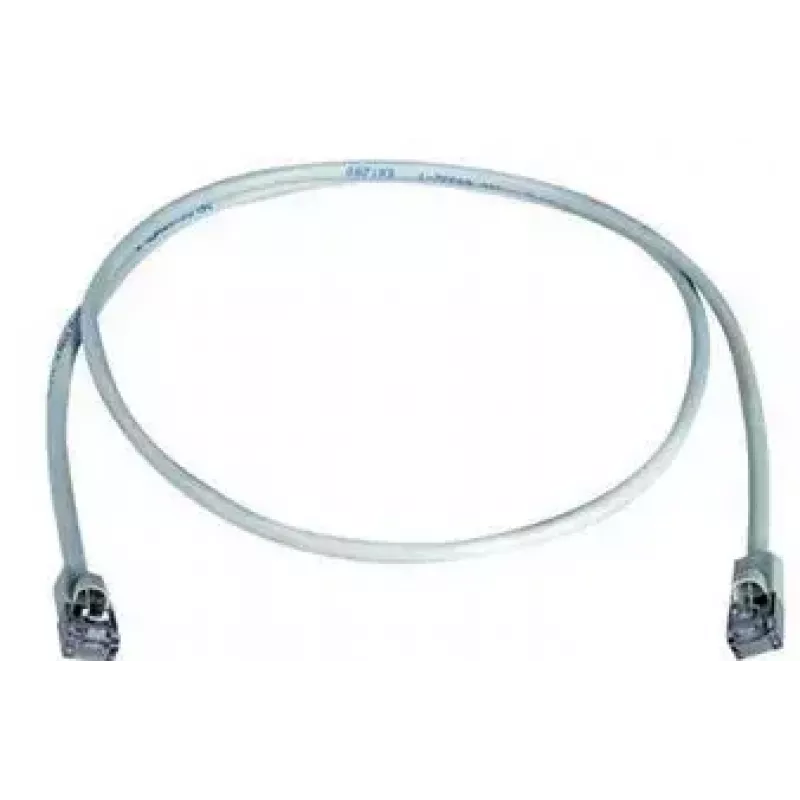 Tinklo kabelis Telegärtner MP8 FS 100-2.0 2m Cat5e F/UTP pilkas
