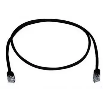 Tinklo kabelis Telegärtner MP8 FS 100-2.0 Juodas 2 m Cat5e F/UTP
