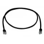Tinklo kabelis Telegärtner MP8 FS 100-2.0 Juodas 2 m Cat5e F/UTP