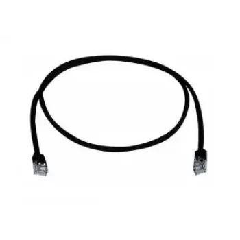 Tinklo kabelis Telegärtner MP8 FS 100-3.0 juodas 3 m Cat5e F/UTP
