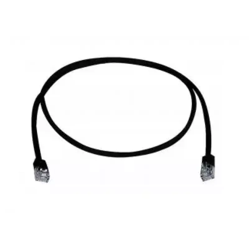 Tinklo kabelis Telegärtner MP8 FS 100-3.0 juodas 3 m Cat5e F/UTP