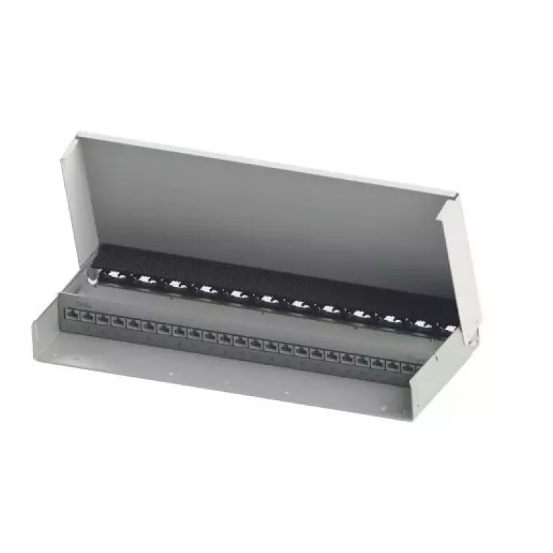 Patch Panel Telegärtner MPD24-HS K Cat.6A
