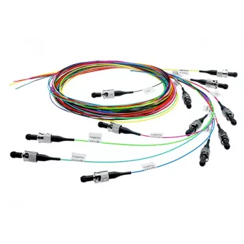 Telegärtner InfiniBand / šviesolaidinis kabelis 2 m 12x SC daugiaspalvis