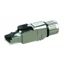 Telegärtner RJ-45 vielos jungtis J00026A5000 Cat6a kabeliams, sidabrinė apdaila