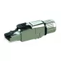 Jungtis RJ-45 Telegärtner J00026A5001 — Sidabrinė, skirta Cat6a kabeliams