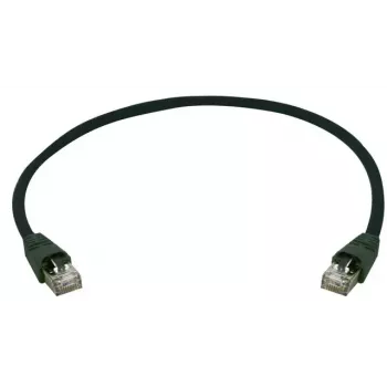 Tinklo kabelis Telegärtner L00003A0267 žalias 5m Cat6a S/FTP