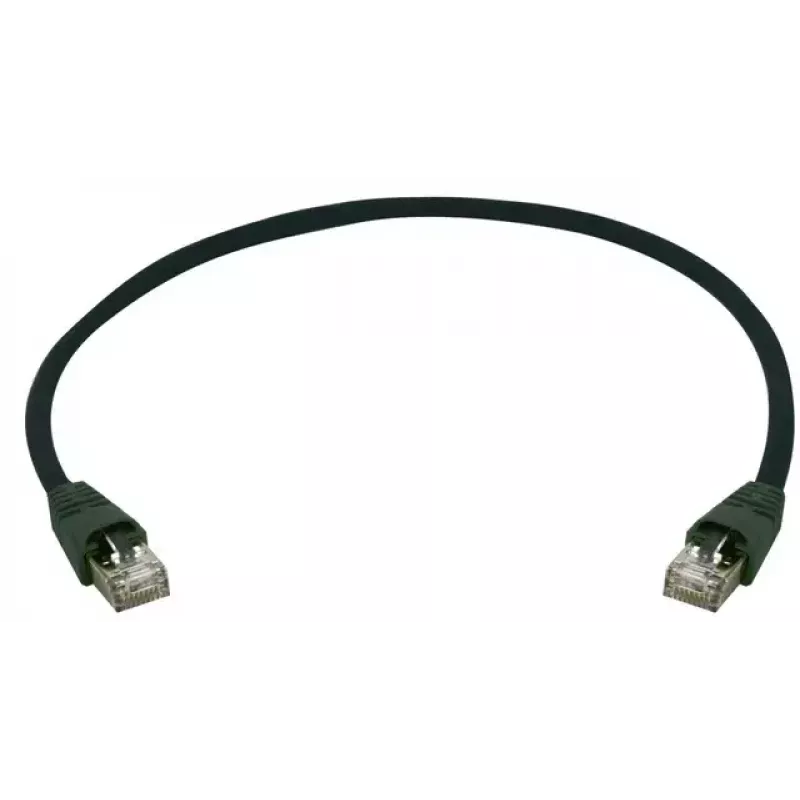 Tinklo kabelis Telegärtner L00003A0267 žalias 5m Cat6a S/FTP