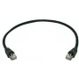 Tinklo kabelis Telegärtner L00003A0267 žalias 5m Cat6a S/FTP