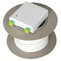 InfiniBand/skaidulinis optinis kabelis Telegärtner H02082A0014 25 m LC 4x LC Baltas