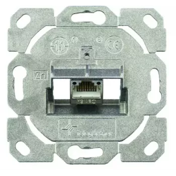 RJ-45 kištukinis lizdas Telegärtner J00020A0531 Metalinis 1 modulis Kategorija 6a