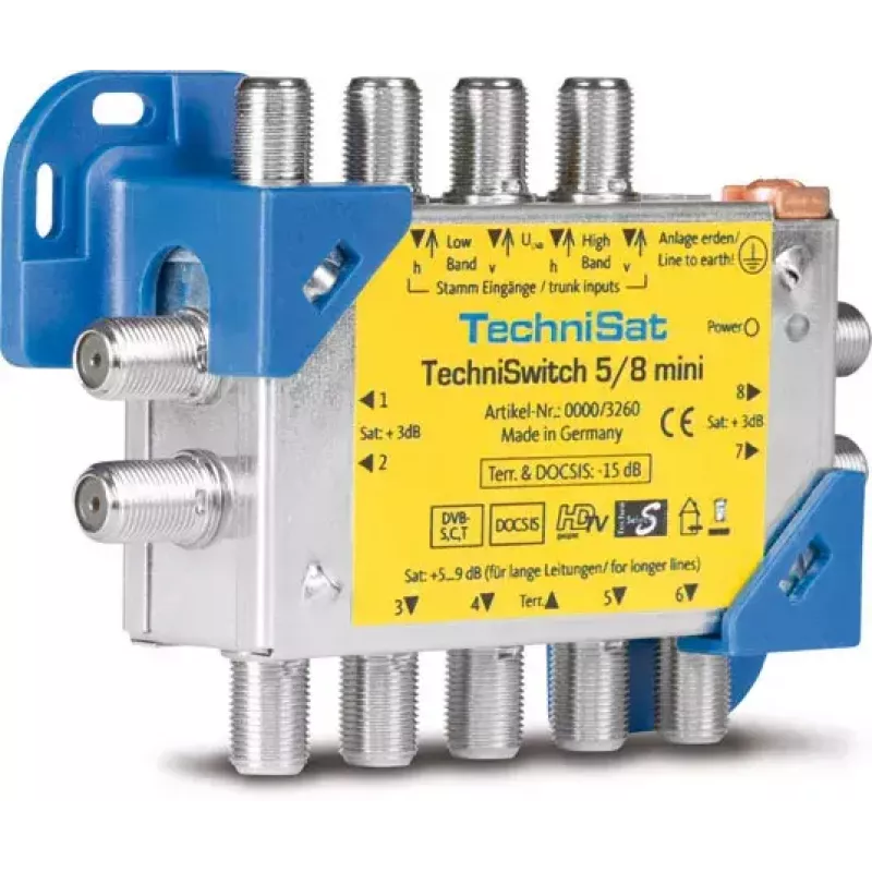 Switch TechniSAT TECHNISWITCH 5/8 MINI