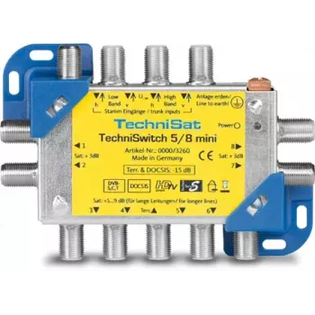 Switch TechniSAT TECHNISWITCH 5/8 MINI