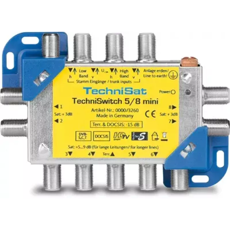 Switch TechniSAT TECHNISWITCH 5/8 MINI