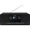 Skaitmeninis stalinis radijas TECHNISAT DigitRadio 372 CD BT juodas su CD grotuvu ir Bluetooth