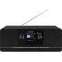 Skaitmeninis stalinis radijas TECHNISAT DigitRadio 372 CD BT juodas su CD grotuvu ir Bluetooth