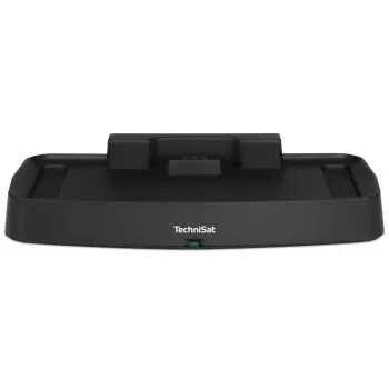 Stereo nešiojamasis garsiakalbis TECHNISAT ISIBOX 1 — 4 W RMS, laidinis ir belaidis, įmontuota baterija, USB-C, juodas