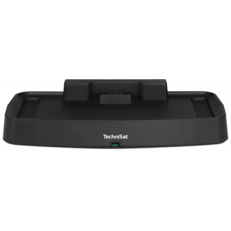 Stereo nešiojamasis garsiakalbis TECHNISAT ISIBOX 1 — 4 W RMS, laidinis ir belaidis, įmontuota baterija, USB-C, juodas