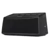 Stereo nešiojamasis garsiakalbis TECHNISAT ISIBOX 1 — 4 W RMS, laidinis ir belaidis, įmontuota baterija, USB-C, juodas