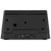 Stereo nešiojamasis garsiakalbis TECHNISAT ISIBOX 1 — 4 W RMS, laidinis ir belaidis, įmontuota baterija, USB-C, juodas