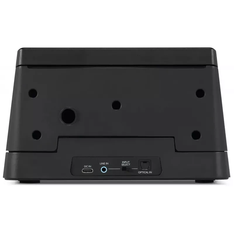 Stereo nešiojamasis garsiakalbis TECHNISAT ISIBOX 1 — 4 W RMS, laidinis ir belaidis, įmontuota baterija, USB-C, juodas