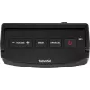 Stereo nešiojamasis garsiakalbis TECHNISAT ISIBOX 1 — 4 W RMS, laidinis ir belaidis, įmontuota baterija, USB-C, juodas
