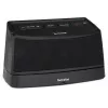 Stereo nešiojamasis garsiakalbis TECHNISAT ISIBOX 1 — 4 W RMS, laidinis ir belaidis, įmontuota baterija, USB-C, juodas