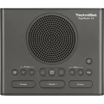 Laikrodis radijas TechniSat DigitRadio 51