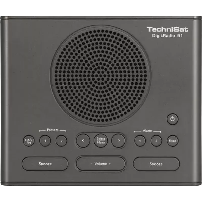 Laikrodis radijas TechniSat DigitRadio 51