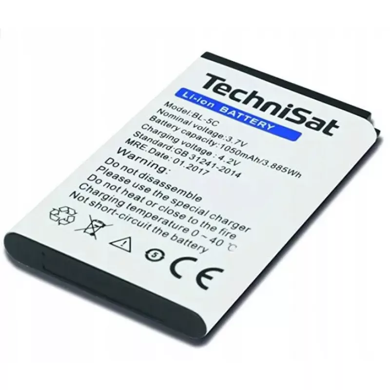 Pakaitinė baterija TECHNISAT, skirta DigitRadio 1/2 ir TechniRadio RDR/6 (MPN 1002/4997)