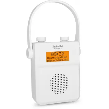 Nešiojamas radijas TechniSat DIGITRADIO 30 - V2 Analoginis ir skaitmeninis DAB+ FM