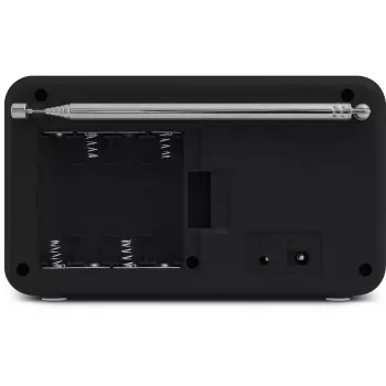 Nešiojamasis radijas TECHNISAT VIOLA 2 – DAB+ & FM, LCD ekranas, 1 W, 3,5 mm lizdas, juodas