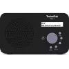Nešiojamasis radijas TECHNISAT VIOLA 2 – DAB+ & FM, LCD ekranas, 1 W, 3,5 mm lizdas, juodas