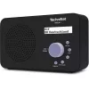 Nešiojamasis radijas TECHNISAT VIOLA 2 – DAB+ & FM, LCD ekranas, 1 W, 3,5 mm lizdas, juodas