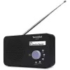 Nešiojamasis radijas TECHNISAT VIOLA 2 – DAB+ & FM, LCD ekranas, 1 W, 3,5 mm lizdas, juodas