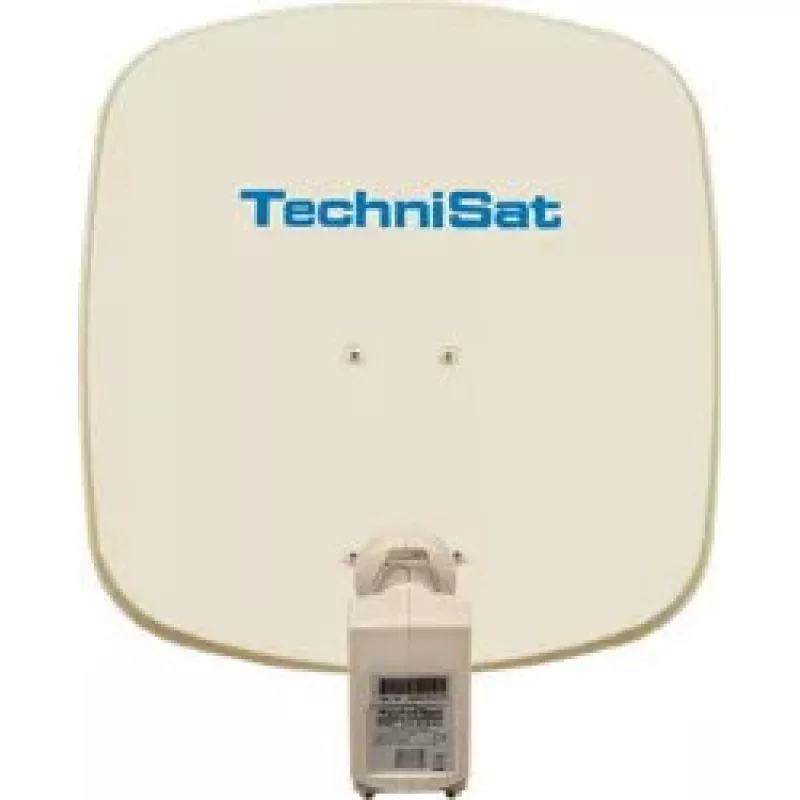 Palydovinė antena TechniSat Digidish 45 Twin smėlio spalvos