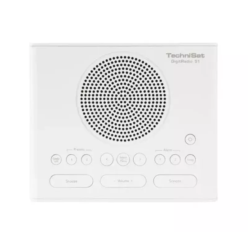 Laikrodis radijas TechniSat DigitRadio 51