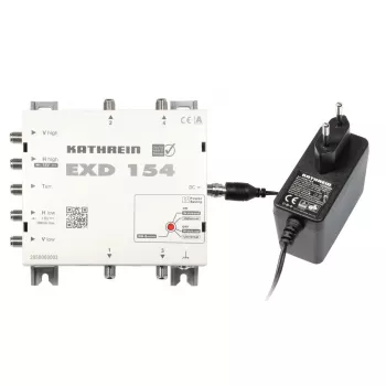 Palydovinis multisvičius Kathrein EXD 154 5 įėjimai 300-2350 MHz