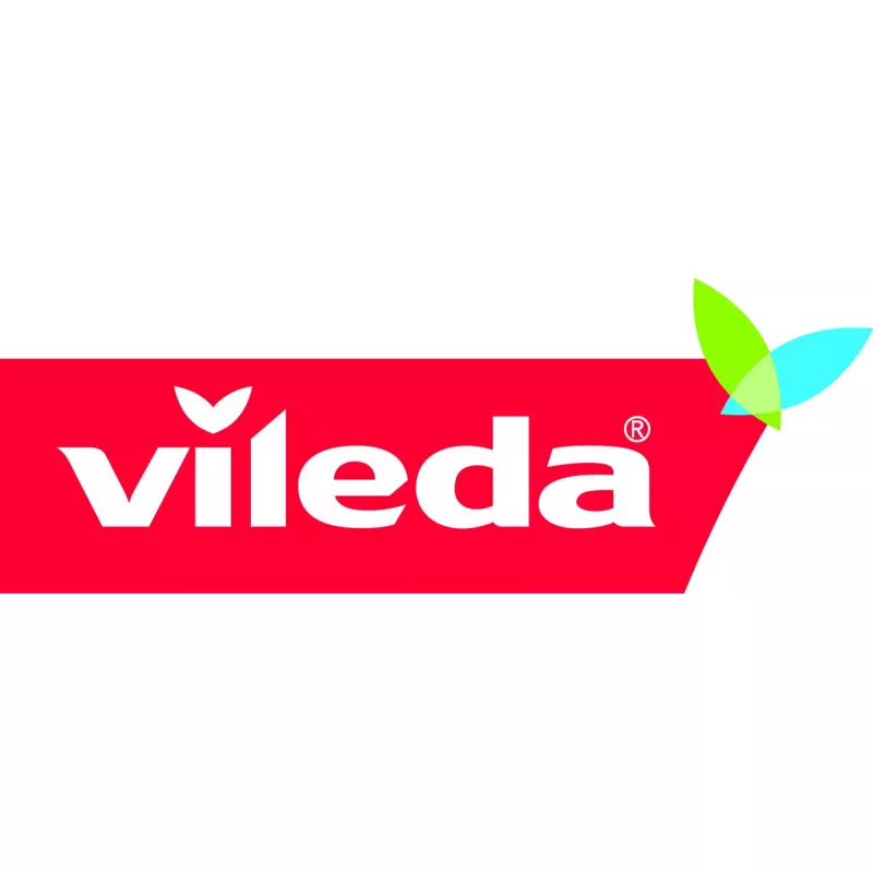 Šluostų rinkinys Vileda Spin & Clean Set 161821 Mikropluošto valymo sistema