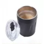 TROIKA ESPRESSO DOPPIO 160 ml juodas nerūdijantis plienas