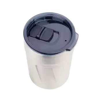 Espreso puodelis TROIKA ESPRESSO DOPPIO 160 ml Sidabrinis Nerūdijantis plienas