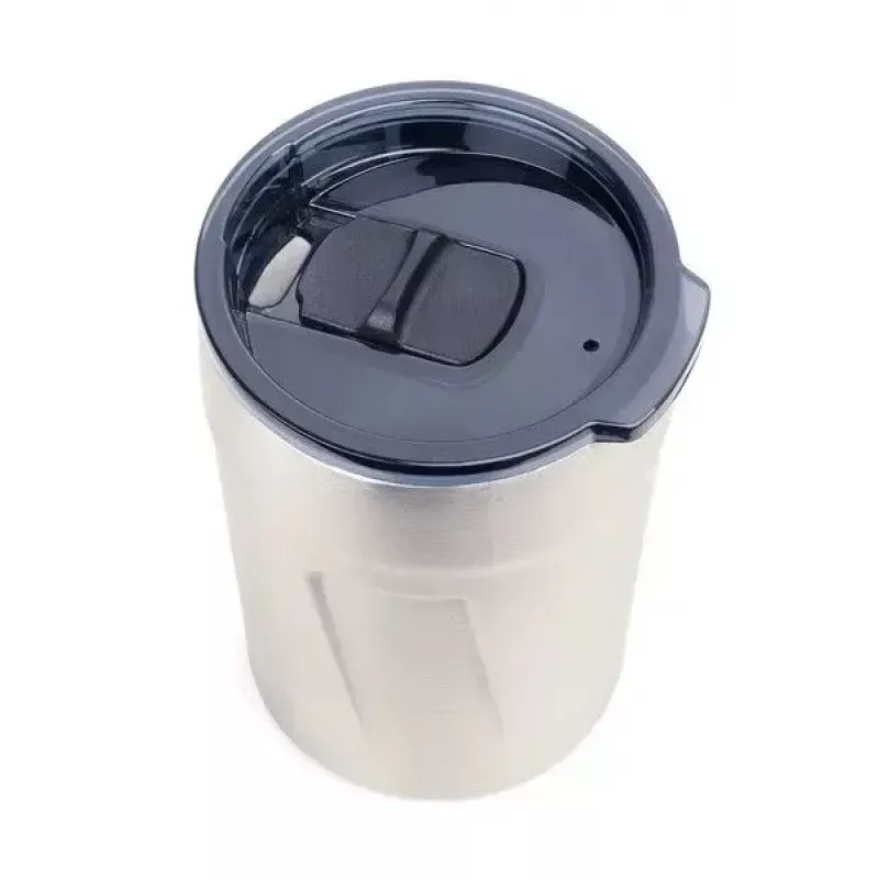 Espreso puodelis TROIKA ESPRESSO DOPPIO 160 ml Sidabrinis Nerūdijantis plienas