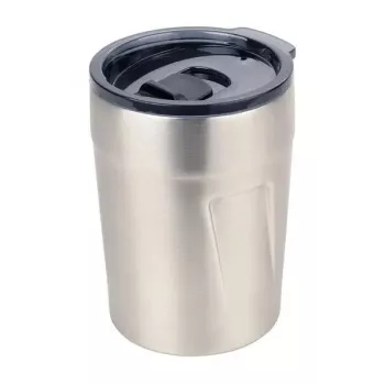 Espreso puodelis TROIKA ESPRESSO DOPPIO 160 ml Sidabrinis Nerūdijantis plienas
