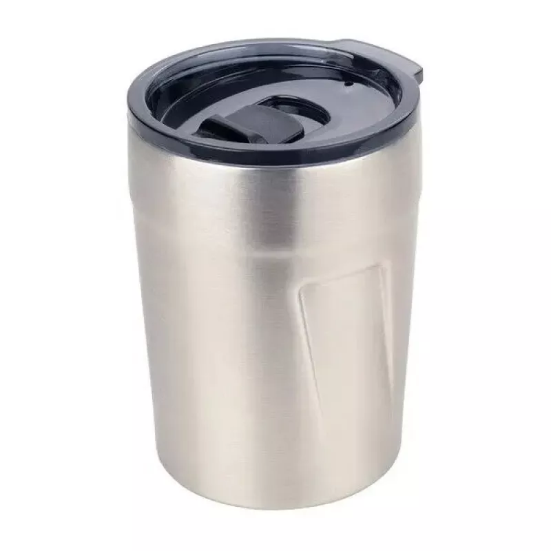 Espreso puodelis TROIKA ESPRESSO DOPPIO 160 ml Sidabrinis Nerūdijantis plienas
