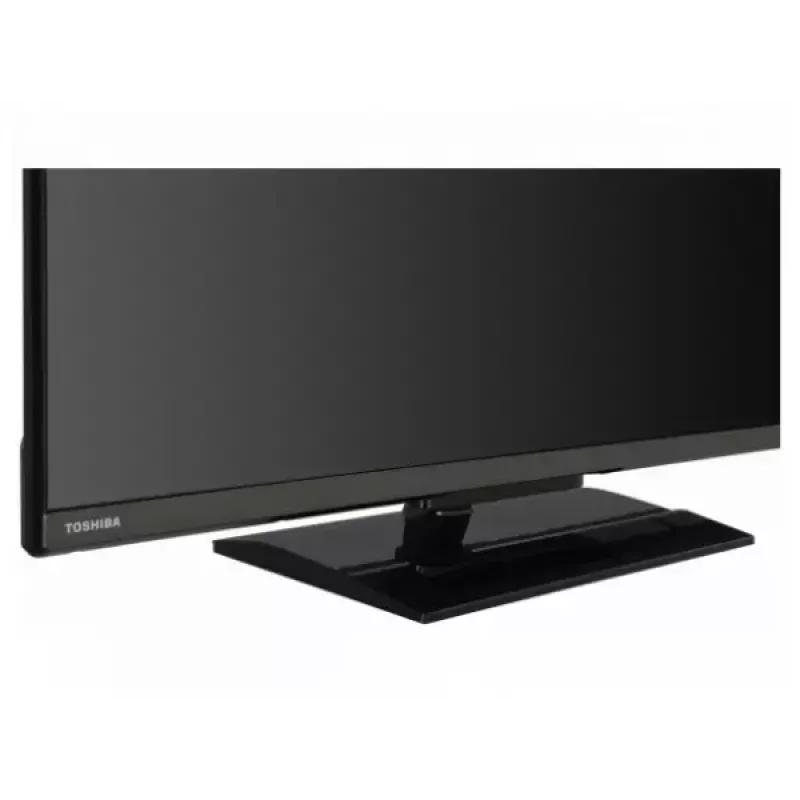 Toshiba 32LV3F63DA 32 colių (81,3 cm) Full HD DLED išmanusis televizorius, 1920×1080, 250 cd/m², DVB-C/DVB-S2/DVB-T2, juoda
