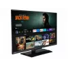 Toshiba 32LV3F63DA 32 colių (81,3 cm) Full HD DLED išmanusis televizorius, 1920×1080, 250 cd/m², DVB-C/DVB-S2/DVB-T2, juoda
