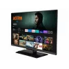 Toshiba 32LV3F63DA 32 colių (81,3 cm) Full HD DLED išmanusis televizorius, 1920×1080, 250 cd/m², DVB-C/DVB-S2/DVB-T2, juoda