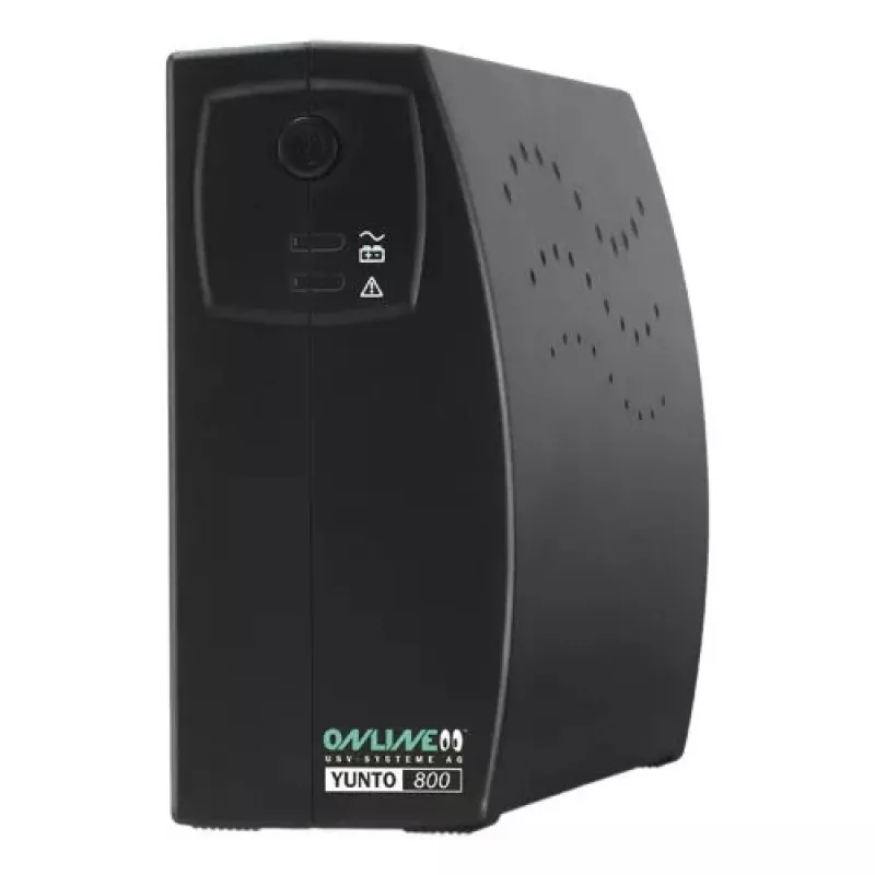 Nepertraukiamo maitinimo šaltinis ONLINE USV-Systeme YUNTO 800 0,8 kVA